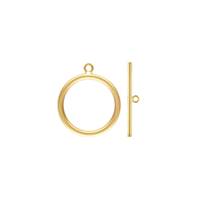 GF 9x1.3mm Toggle Clasp