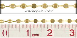GF 3.4mm Chain Width Dapped Chain