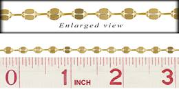GF 3.0mm Chain Width Dapped Chain