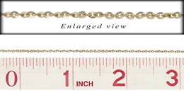 14KY 2.0mm Chain Width Flat Cable Chain