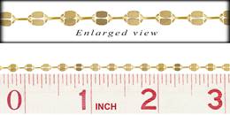 GF 2.3mm Chain Width Dapped Chain