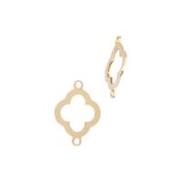 GF 8.4X11.3MM Clover Outline Connector