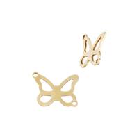 GF 11.3X8.8MM Butterfly Outline Connector