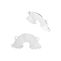 SS 14.6X7.8MM Rainbow Connector