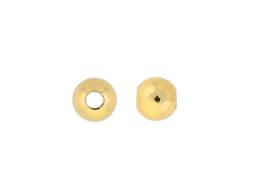 14KY 4mm Ball Bead 1.20mm Hole