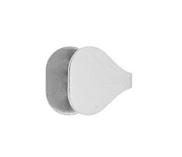 Sterling Silver 7mm Solder Flush End Cap