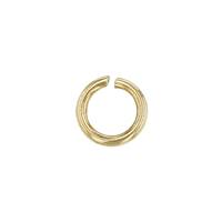 14KY 3.0mm Open Jump Ring 0.5mm Thick
