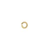 14KY 3.0mm Open Jump Ring 0.63mm Thick
