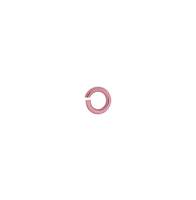 14KR 3mm Rose Gold Open Jump Ring 0.63mm Thick