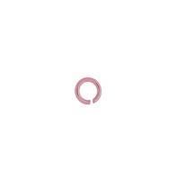 14KR 3.5mm Rose Gold Open Jump Ring 0.63mm Thick