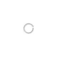 14KW 4.5mm Open Jump Ring 0.76mm Thick