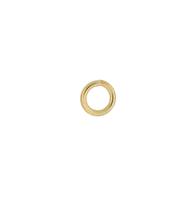 14KY 4.5mm Open Jump Ring 0.76mm Thick