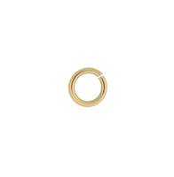 14KY 5.5mm Open Jump Ring 0.9mm Thick