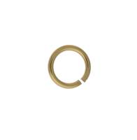 14KY 7.5mm Open Jump Ring 1mm Thick