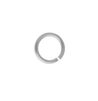 14KW 7.5mm Open Jump Ring 1mm Thick