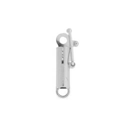 14KW 3mm Barrel Clasp