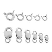 Sterling Silver Chain Clasps
