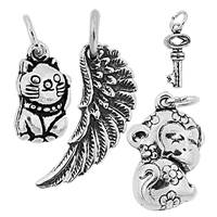 Sterling Silver Charms