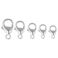 Sterling Silver Trigger Clasp With Ring
