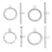 Sterling Silver Toggle Clasps