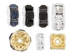 Swarovski Crystal Rondelle Spacers