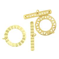 Vermeil Gold Toggle Clasps