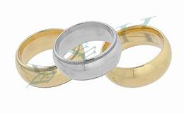 14K Benchmark Wedding Bands