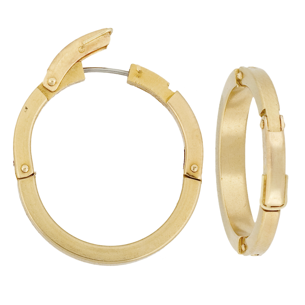 18KY 3.1mm Width Fingerfit Wide Top Adustable Shank