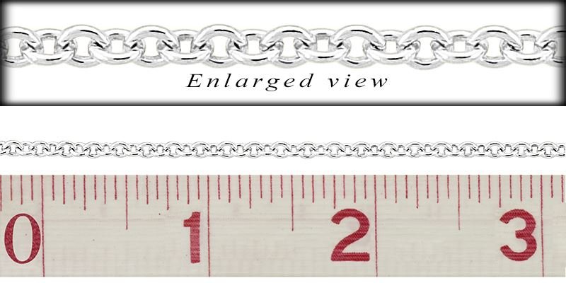 SS Round Cable Chain