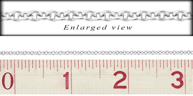 SS Round Cable Chain