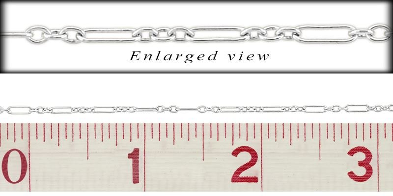 SS Long And Short Cable Chain