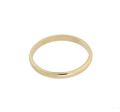 14KY 2MM RING SIZE 5