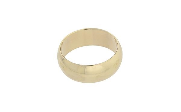 14KY 7MM RING SIZE 5.5
