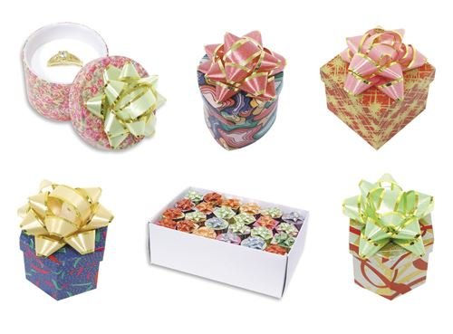 PAPER WRAPPED RING BOX