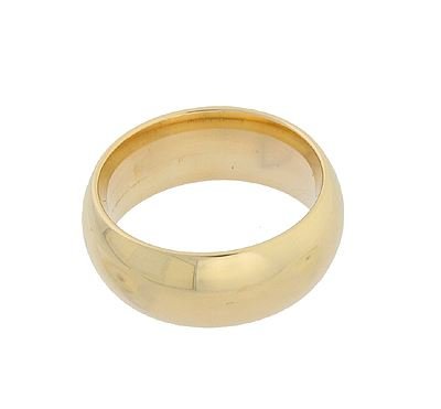 14KY 8MM RING SIZE 5