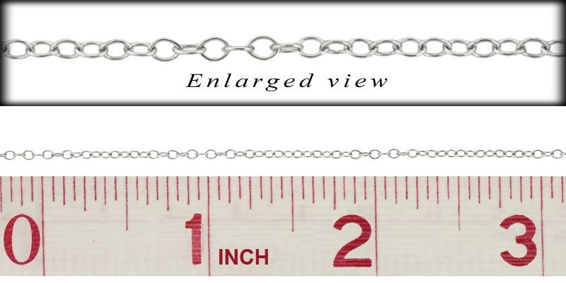 SS Round Cable Chain