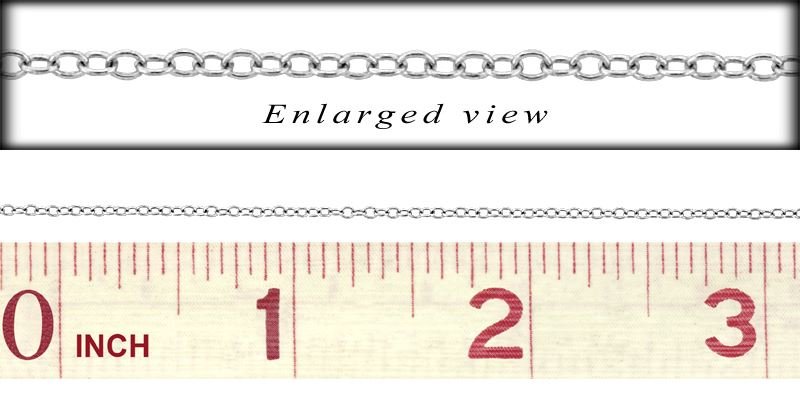 SS Round Cable Chain