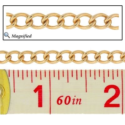 GF 8.5mm Chain Width Curb Chain