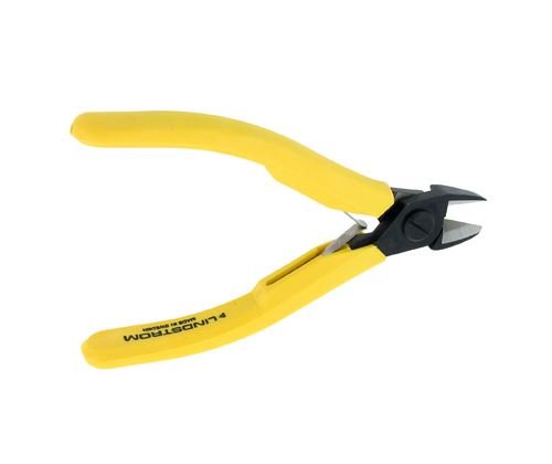 4.92 INCHES 8160 LINDSTROM LARGE MICRO BEVEL CUTTER.CUT 0.4MM TO 2MM WIRE WITH E