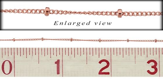 R-GF Ball Curb Satellite Chain