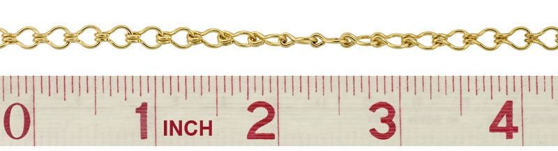 GF 5.1mm Chain Width Ladder Chain