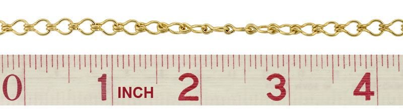 GF 5.1mm Chain Width Ladder Chain