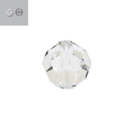 6MM CRYSTAL 5000 SWAROVSKI BEAD