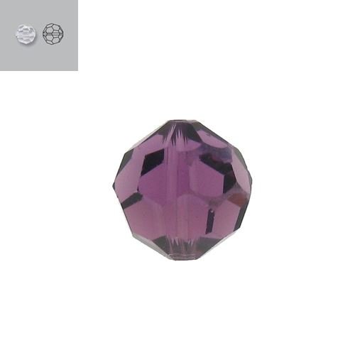 6MM AMETHYST 5000 SWAROVSKI BEAD