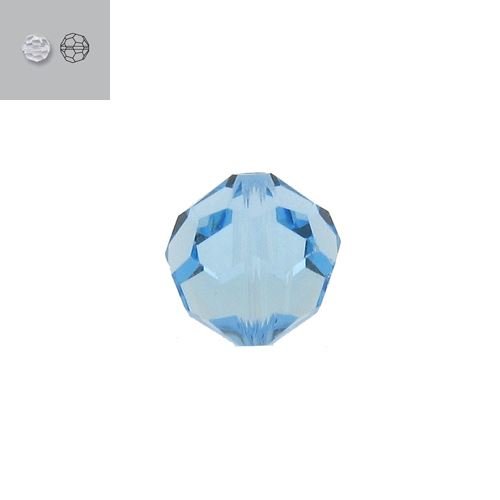 4MM AQUAMARINE 5000 SWAROVSKI BEAD