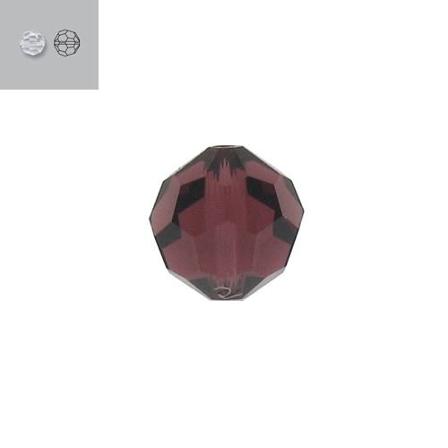 4MM BURGUNDY 5000 SWAROVSKI BEAD