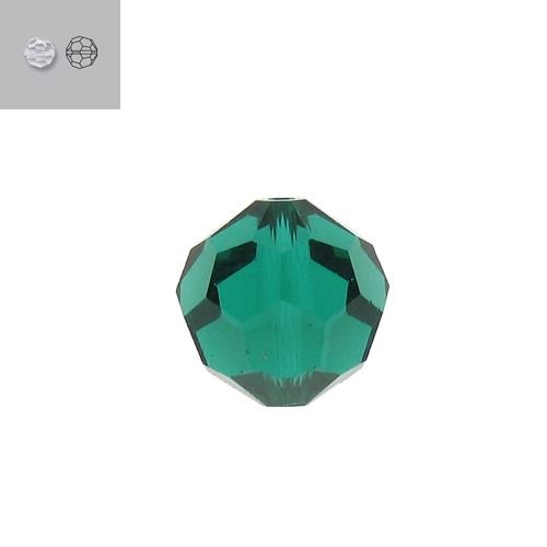 3MM EMERALD 5000 SWAROVSKI BEAD