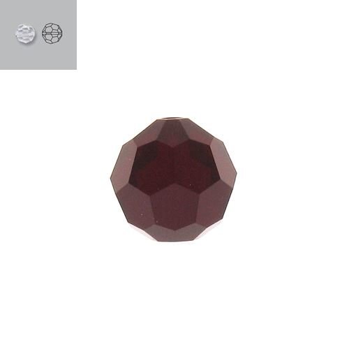 3MM GARNET 5000 SWAROVSKI BEAD