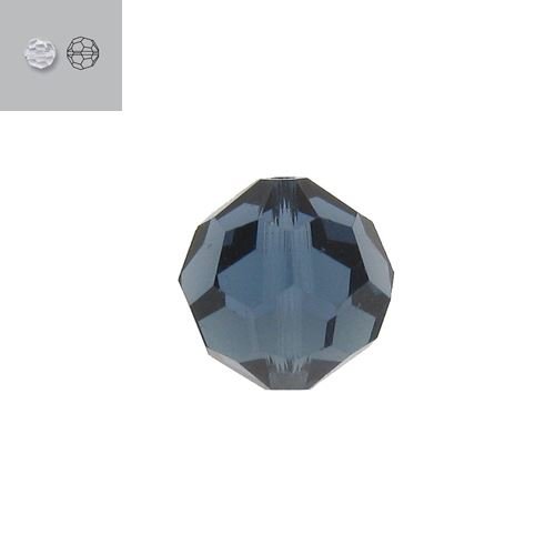 3MM MONTANA 5000 SWAROVSKI BEAD