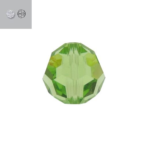 6MM PERIDOT 5000 SWAROVSKI BEAD